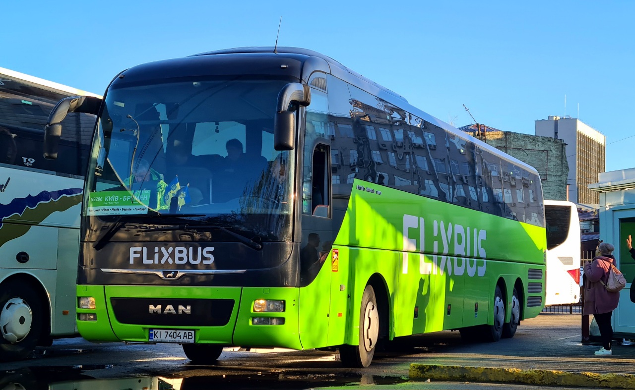 Киевская область, MAN R08 Lion's Coach L RHC464 L № KI 7404 AB