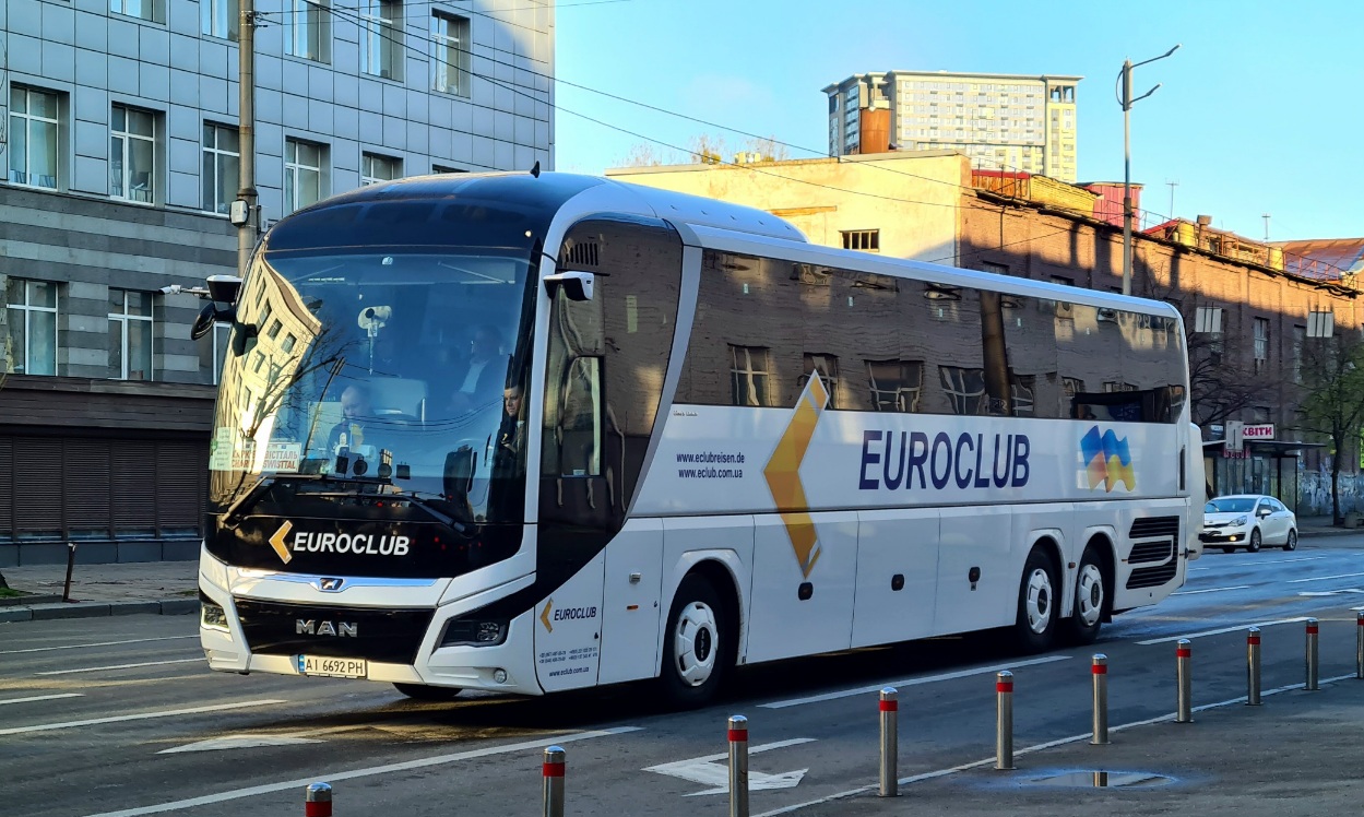 Kijeva, MAN R08 Lion's Coach L RHC514 L № AI 6692 PH