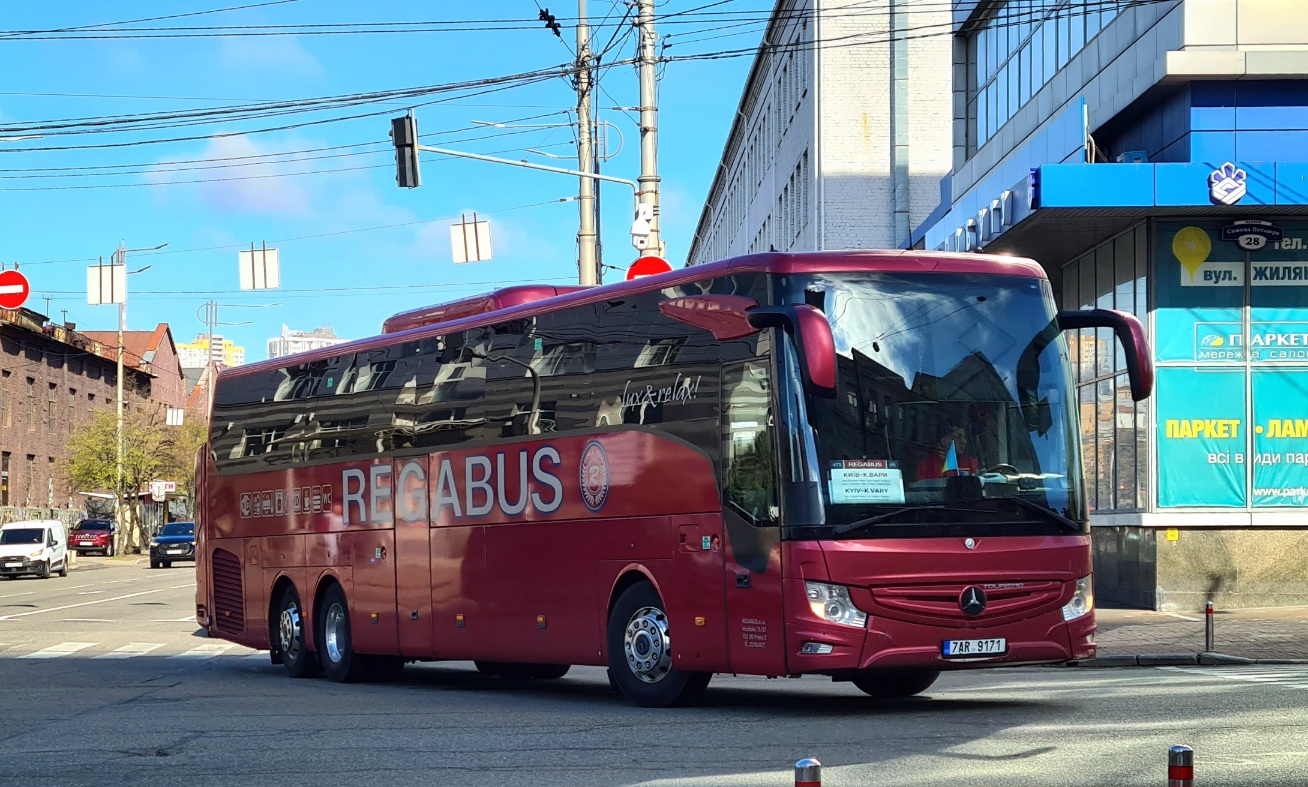 Чехия, Mercedes-Benz Tourismo III L 17RHD № 7AR 9171