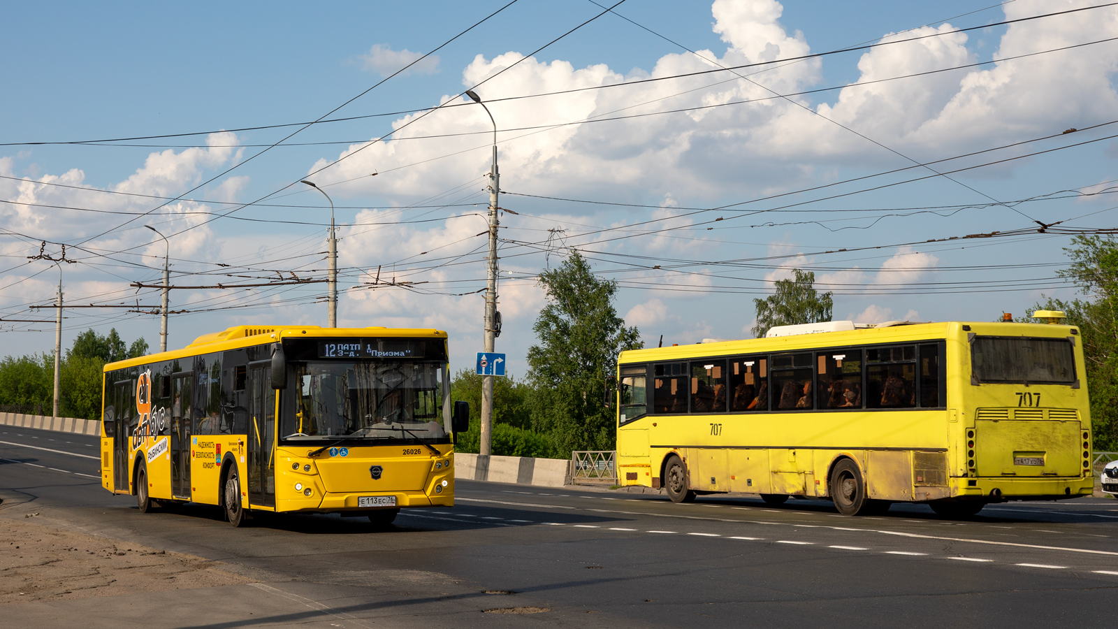 Yaroslavl region, LiAZ-5292.65 # 26026