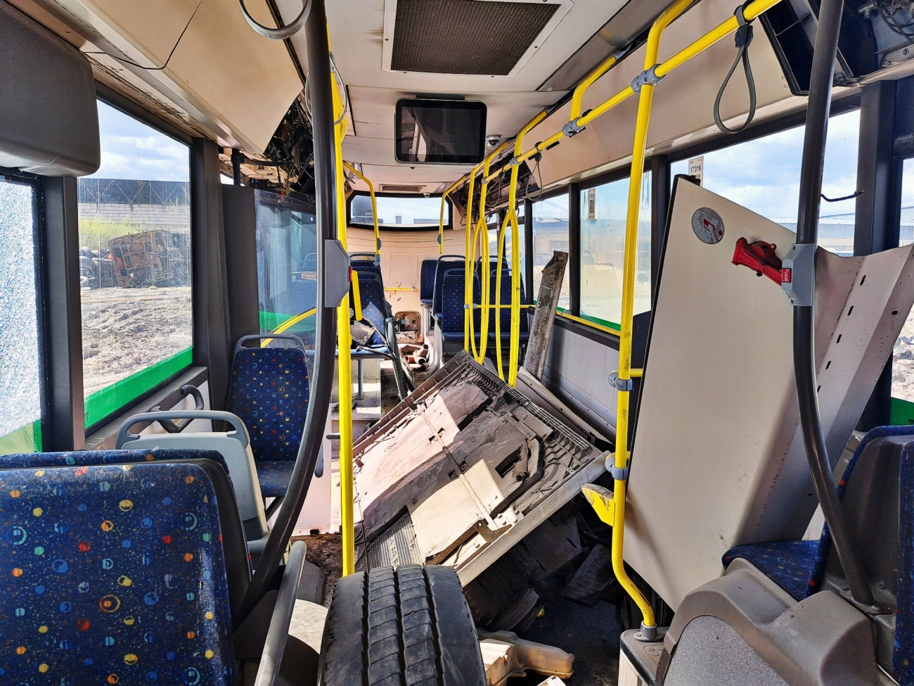 Астана, Irisbus Citelis 12M № H316