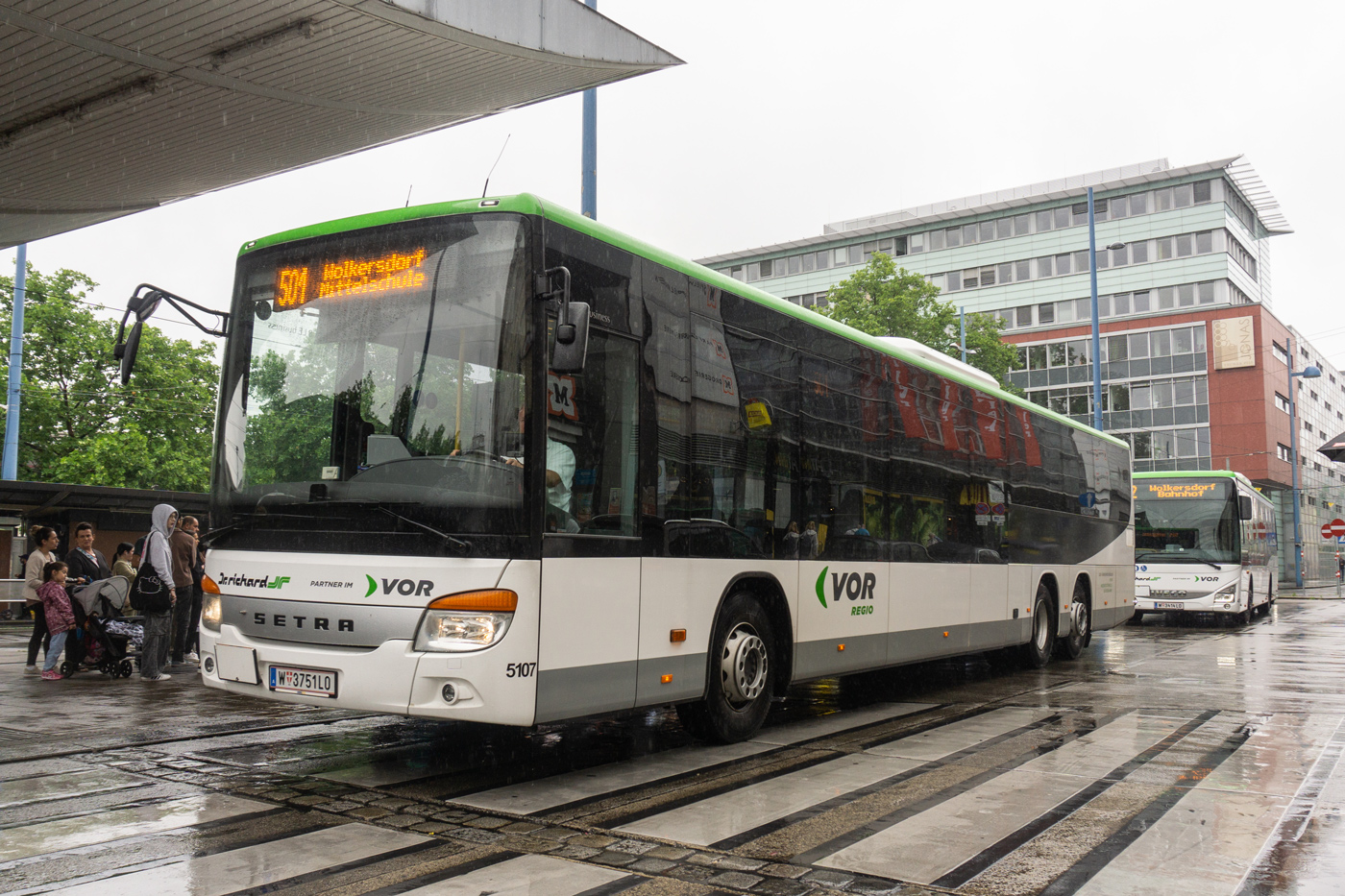 Австрия, Setra S418LE business № 5107