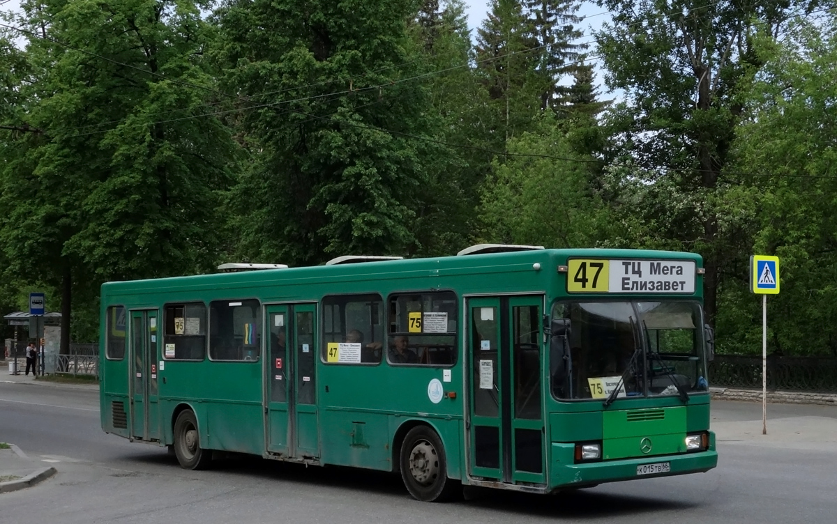 Свердловская область, ГолАЗ-АКА-5225 № К 015 ТВ 66