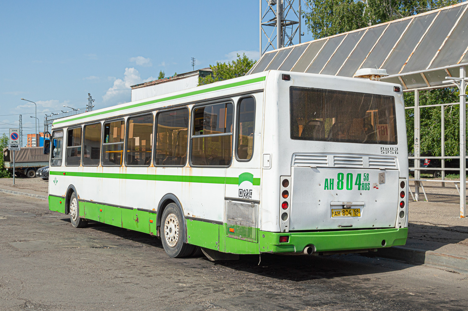 Penza region, LiAZ-5256.46 Nr. 402