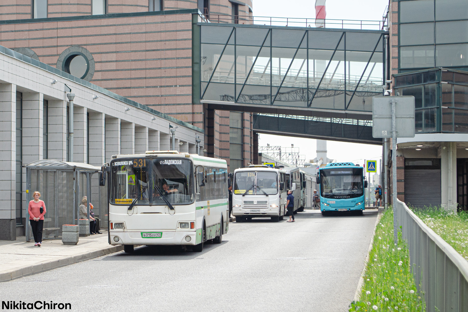 Ленинградская область, ЛиАЗ-5256.54 № В 315 УУ 47