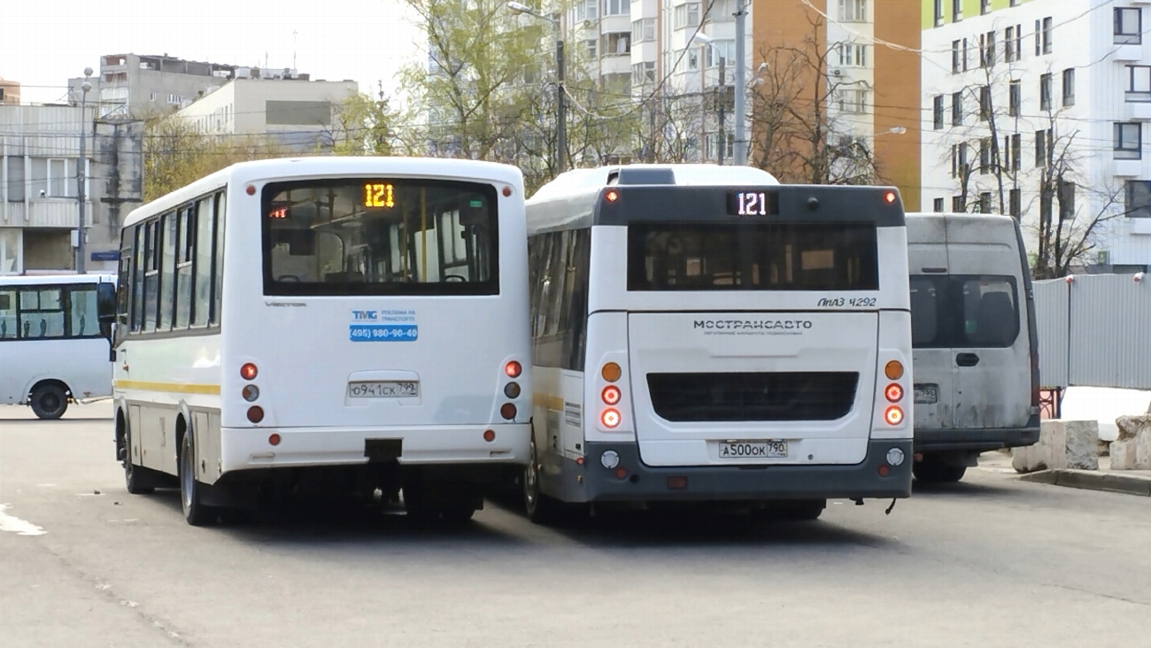 Московская область, ПАЗ-320412-04 "Вектор" № О 941 СК 799