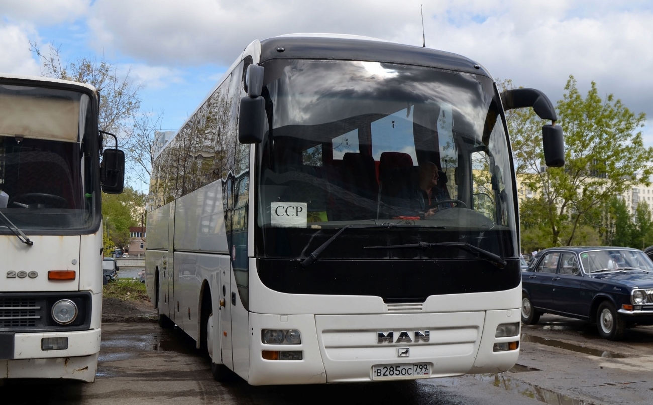 Москва, MAN R07 Lion's Coach RHC414 № В 285 ОС 799 Москва, MAN R07 Lion's Coach RHC414 № В 285 ОС 799