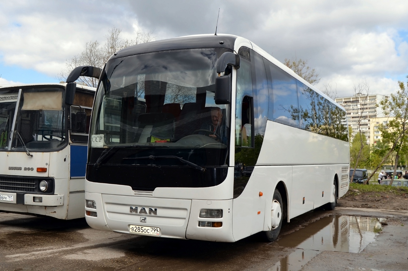Москва, MAN R07 Lion's Coach RHC414 № В 285 ОС 799 Москва, MAN R07 Lion's Coach RHC414 № В 285 ОС 799
