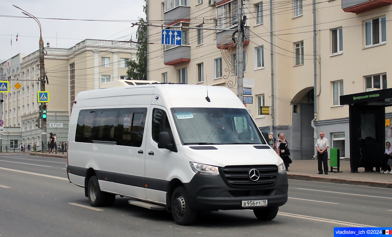 Удмуртия, Луидор-223685 (MB Sprinter) № В 956 РТ 18