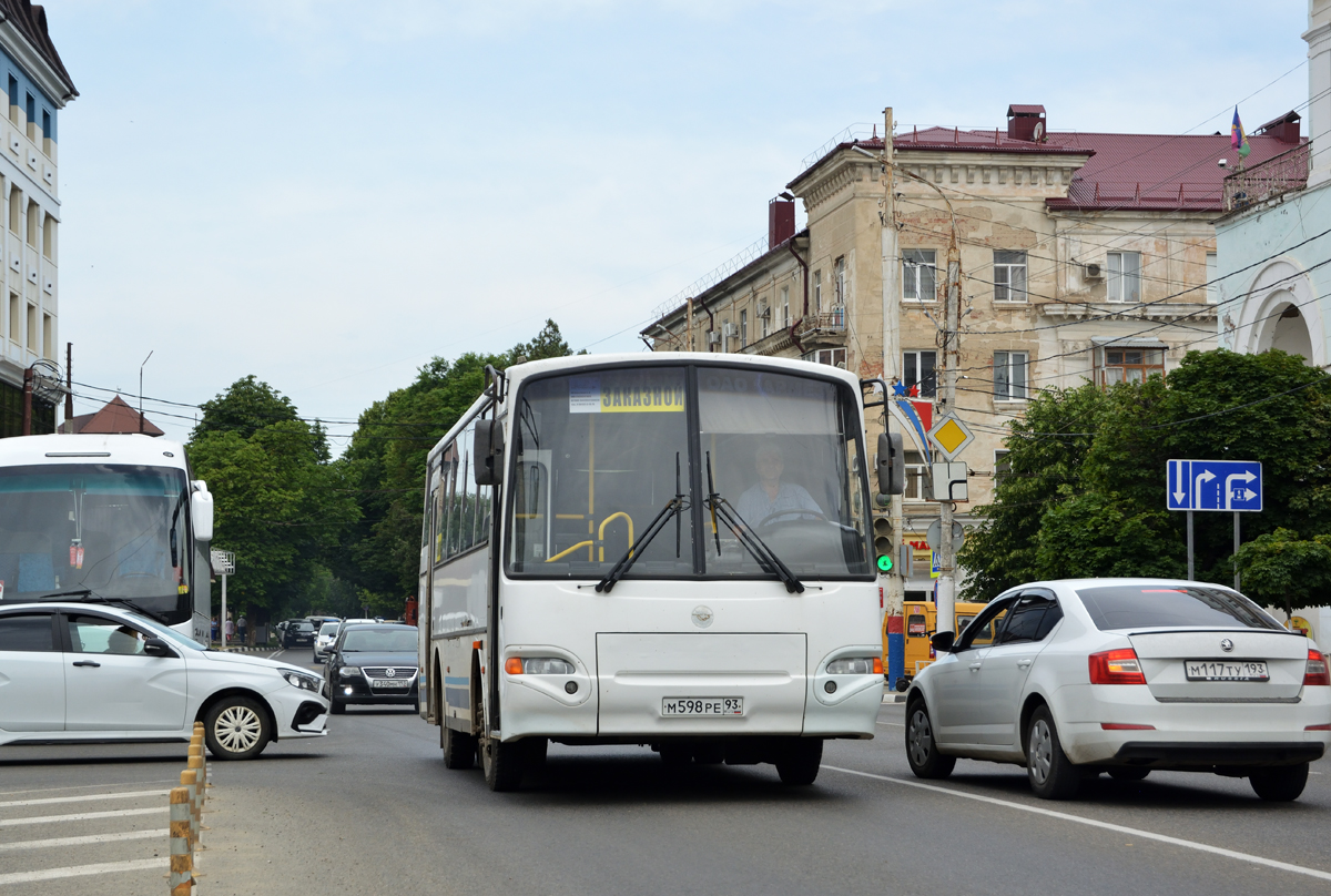 Краснодарский край, ПАЗ-4230-01 (1-1) (КАвЗ) № М 598 РЕ 93