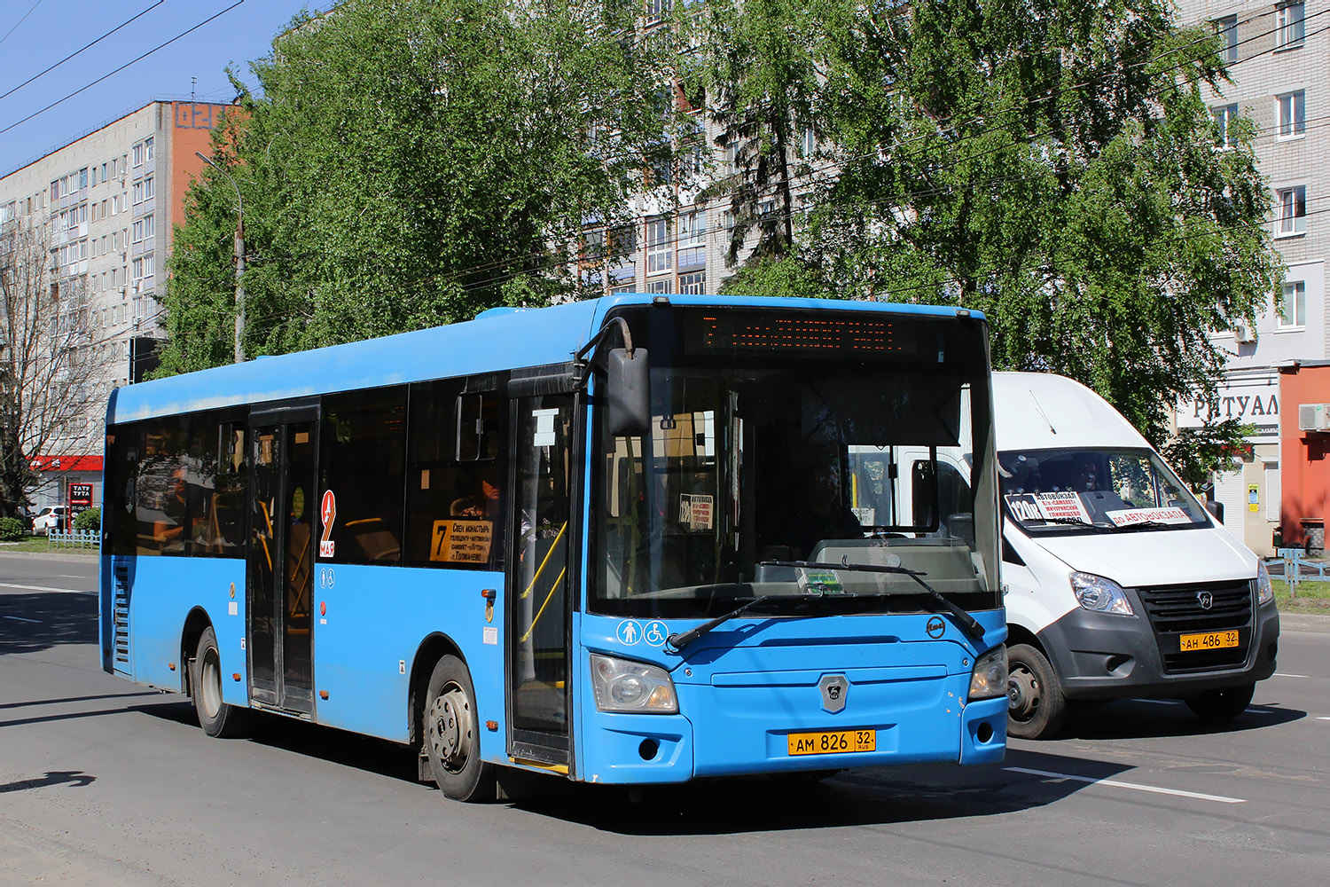 Брянская область, ЛиАЗ-4292.60 (1-2-0) № 298