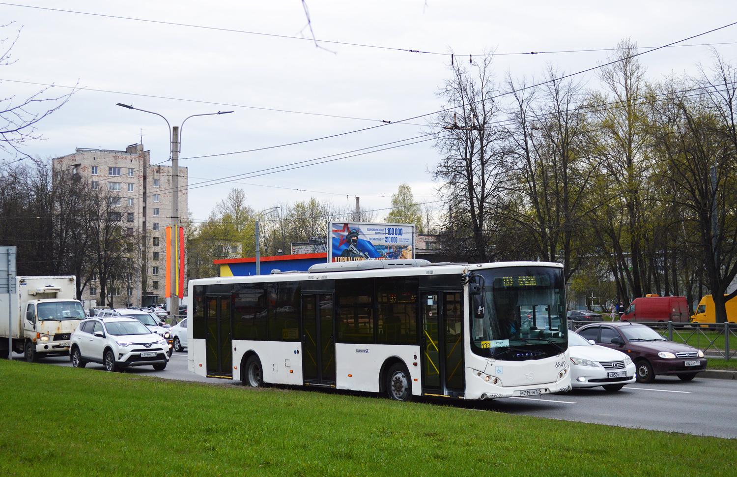 Saint Petersburg, Volgabus-5270.05 # 6849