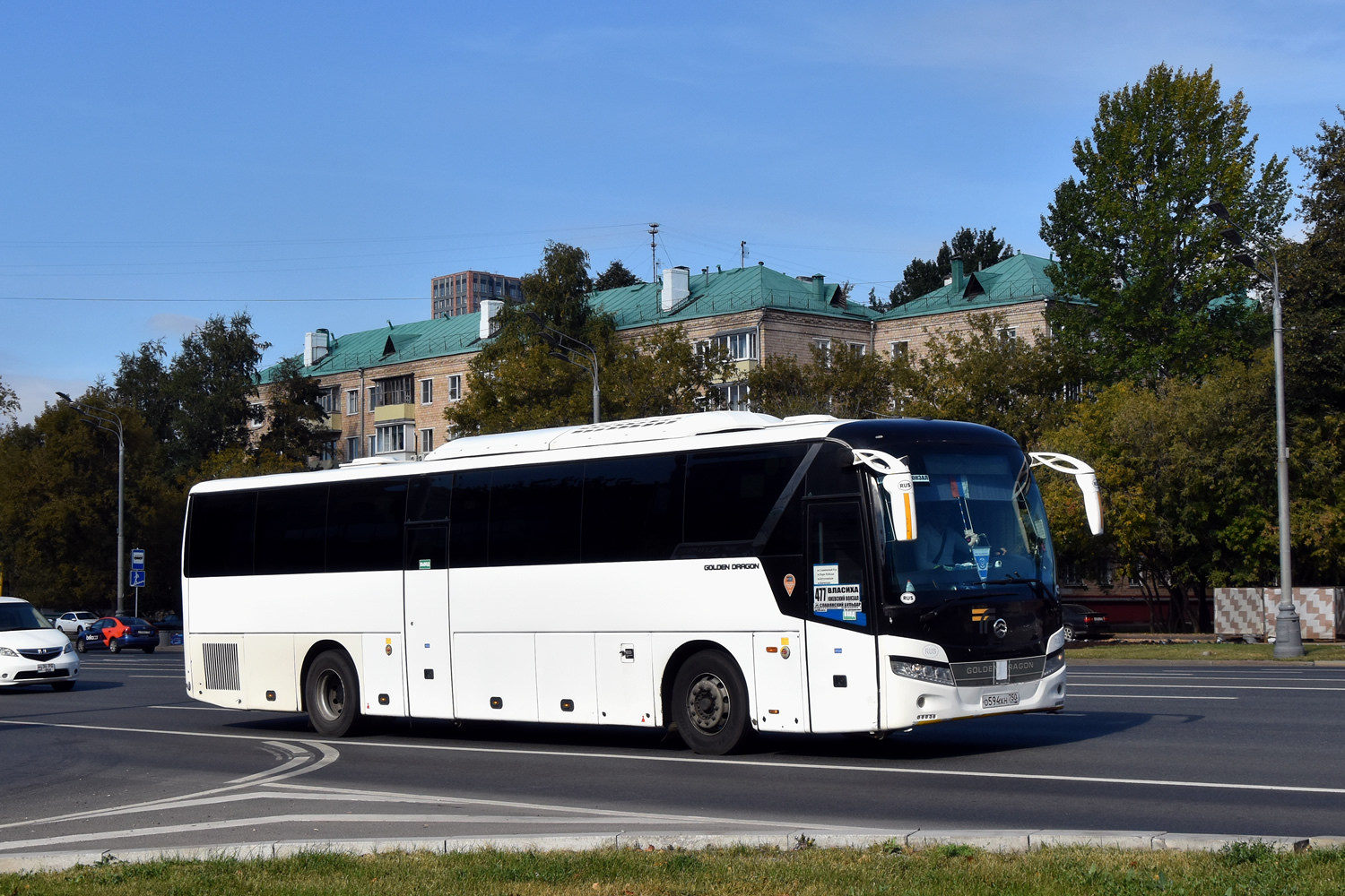 Московская область, Golden Dragon XML6127JR Snow Leopard № 069086