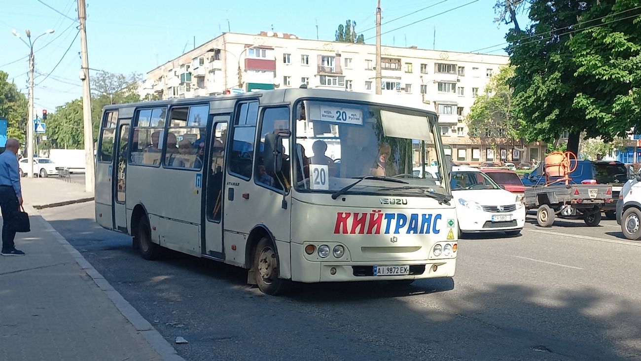 Черкасская область, Ataman A092G9 № AI 9872 EX