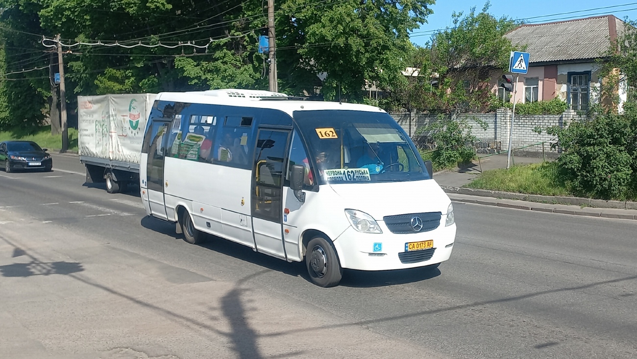 Черкасская область, Indcar Wing № CA 0173 AF