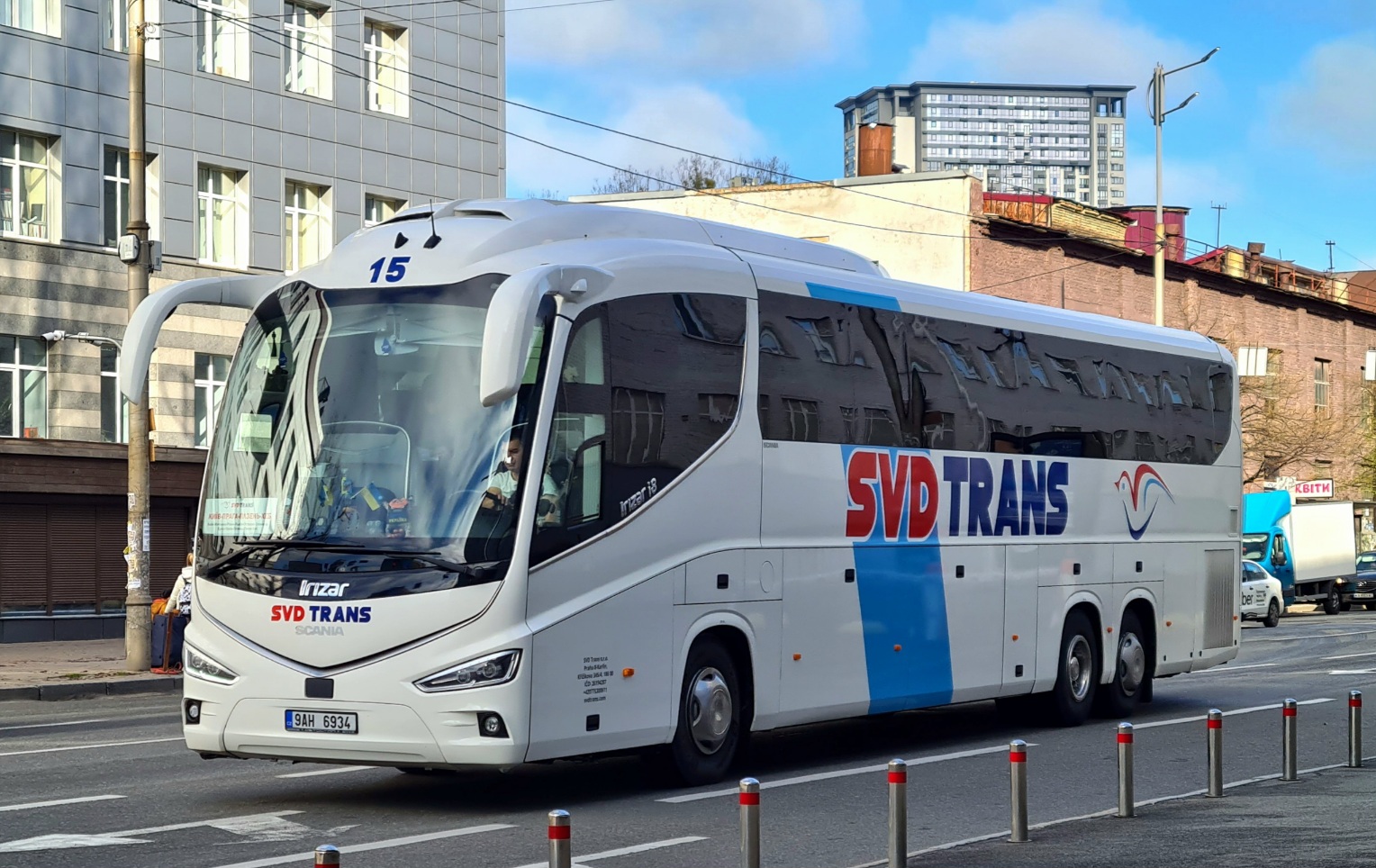 Чехия, Irizar i8 14,98-3,75 № 15