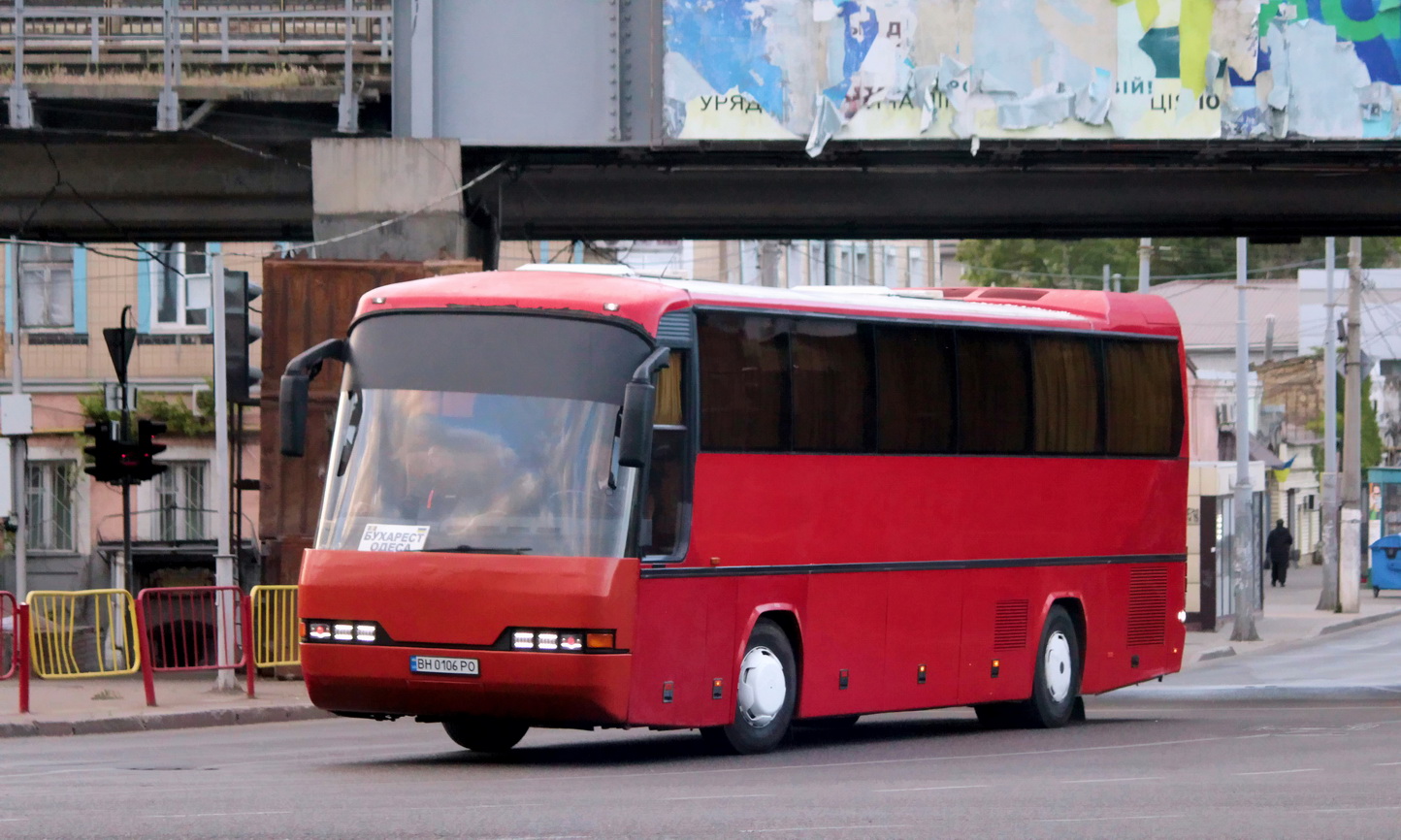Одесская область, Neoplan N316SHD Transliner № BH 0106 PO