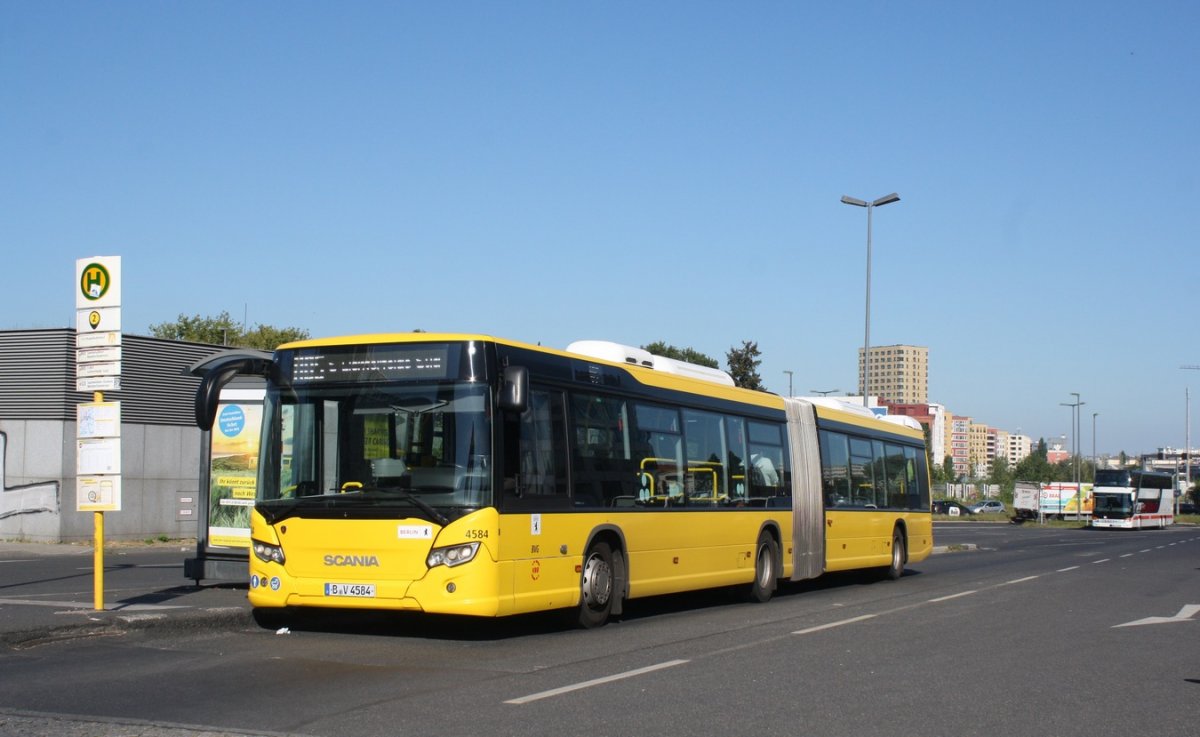 Берлин, Scania Citywide LFA № 4584