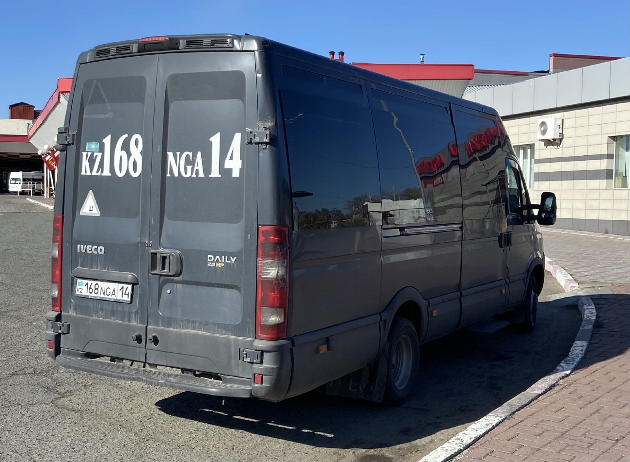 Павлодарская область, IVECO Daily 35C12 № 168 NGA 14