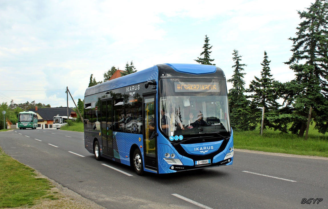 Hungary, Ikarus 80e # I 98KK 23; Hungary — IV. Nemzetközi Ikarus Találkozó, Tapolca (2024)