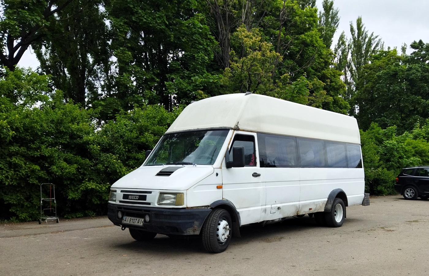 Киевская область, IVECO TurboDaily 59-12 № AI 8107 AI