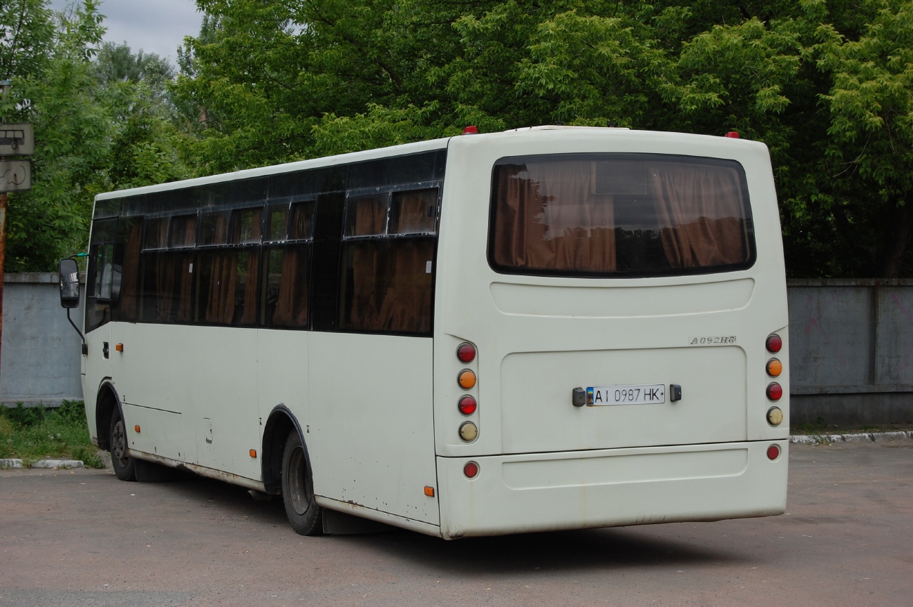 Киевская область, Ataman A092H6 № AI 0987 HK Киевская область, Ataman A092H6 № AI 0987 HK