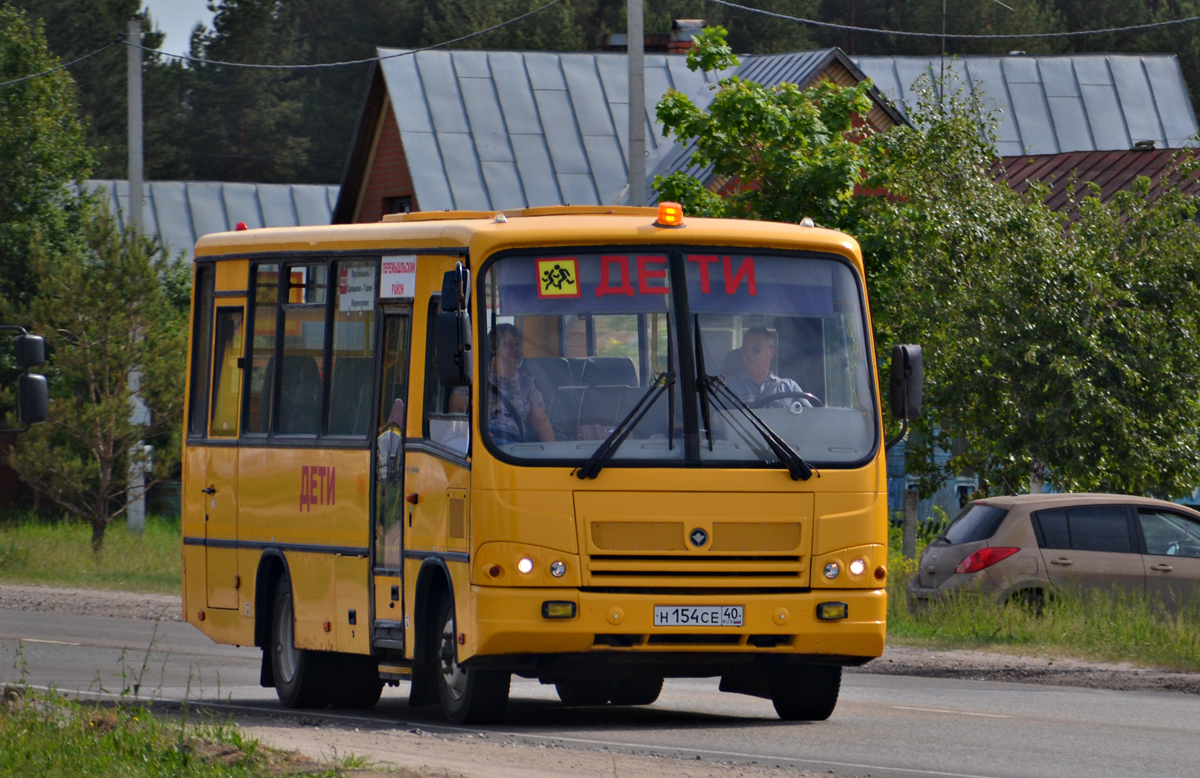 Калужская область, ПАЗ-320470-05 № Н 154 СЕ 40
