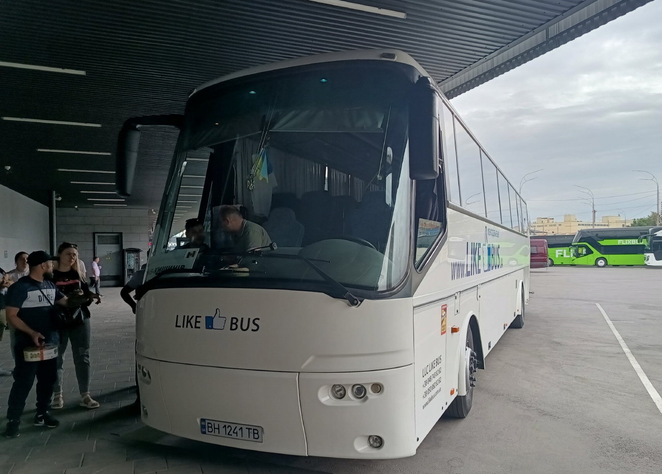 Одесская область, VDL Bova Futura FHD 127.365 № BH 1241 TB