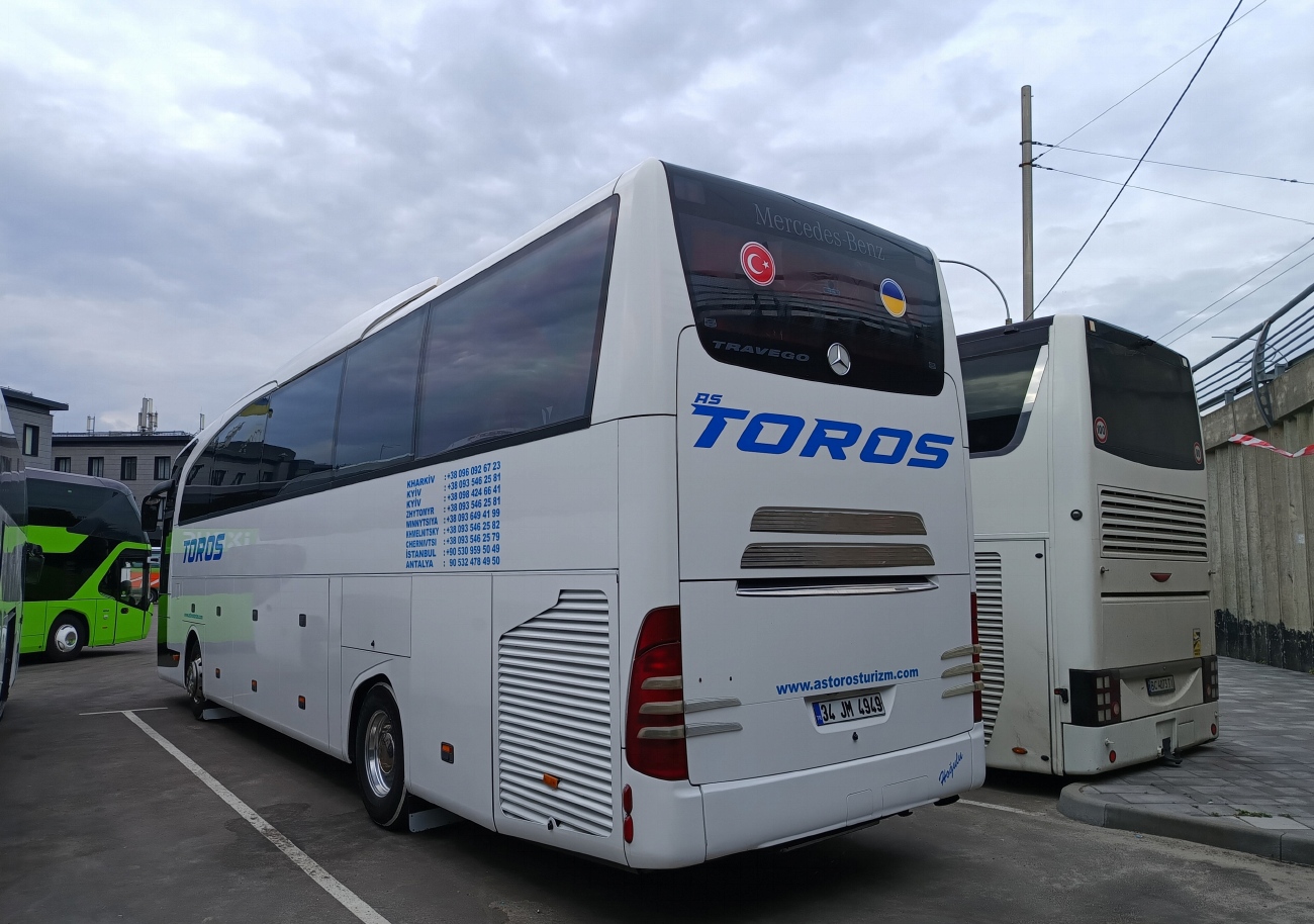 Турция, Mercedes-Benz Travego II 15SHD facelift № 209