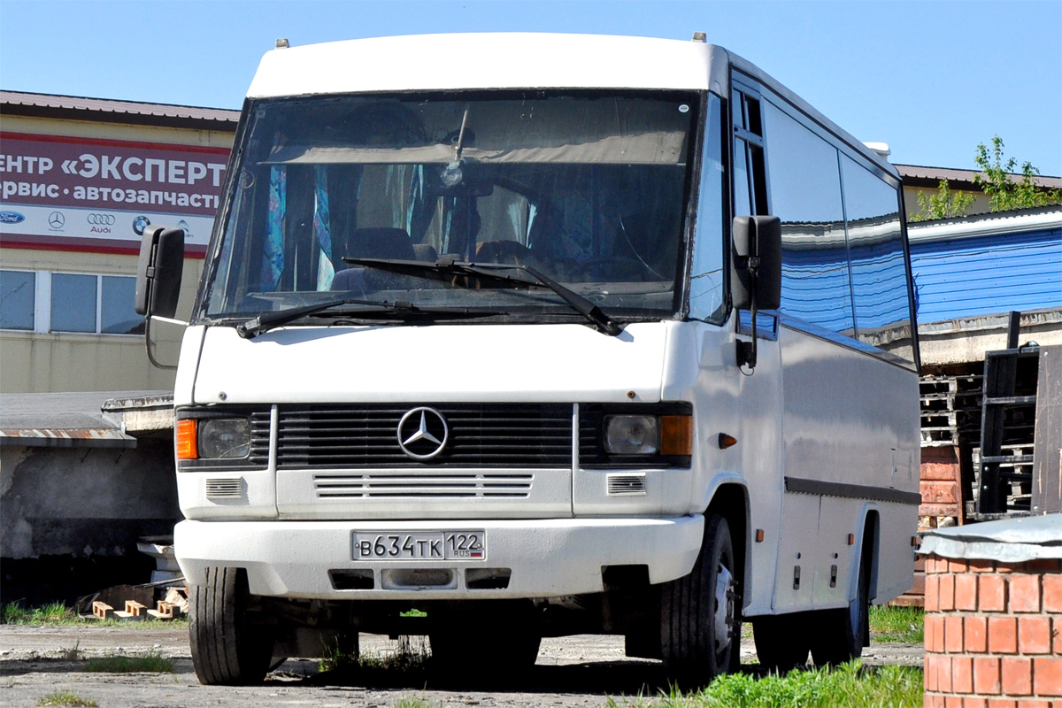 Алтайский край, Ernst Auwärter Teamstar № В 634 ТК 122