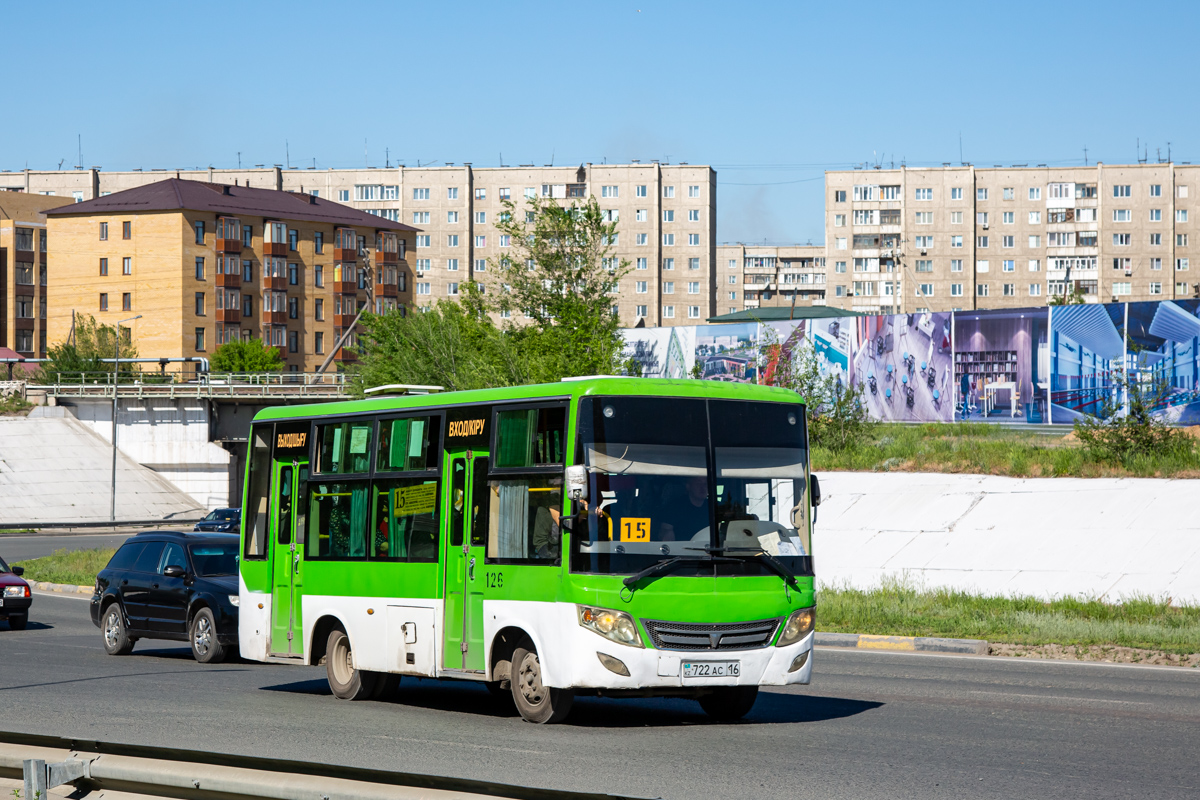 Абайська область, Dongfeng BWC6665GA5 (Qilu/СемАЗ) № 126