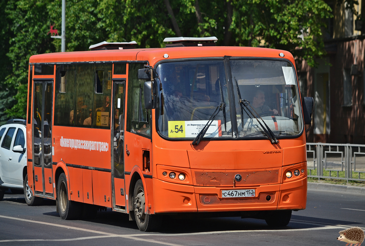 Нижегородская область, ПАЗ-320414-04 "Вектор" № 21633