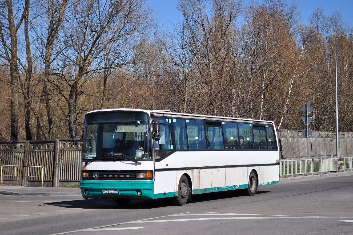 Калининградская область, Setra S215UL № С 761 СС 39