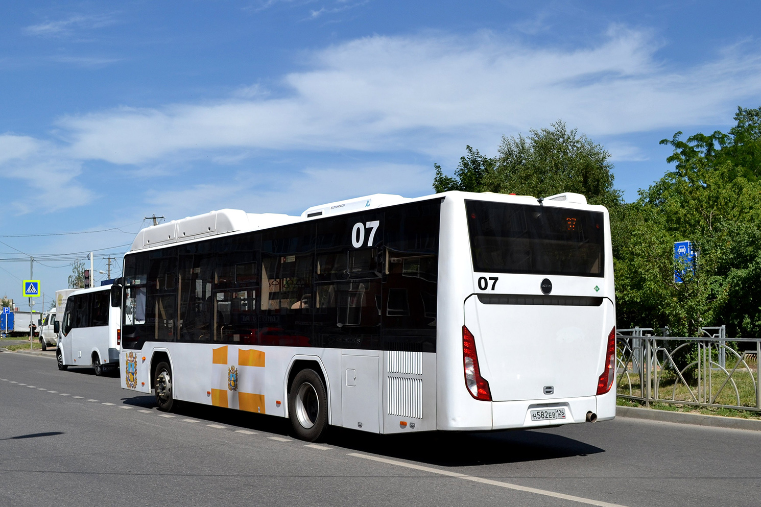 Ставропольский край, Lotos-105C02 № 07 Ставропольский край, Lotos-105C02 № 07