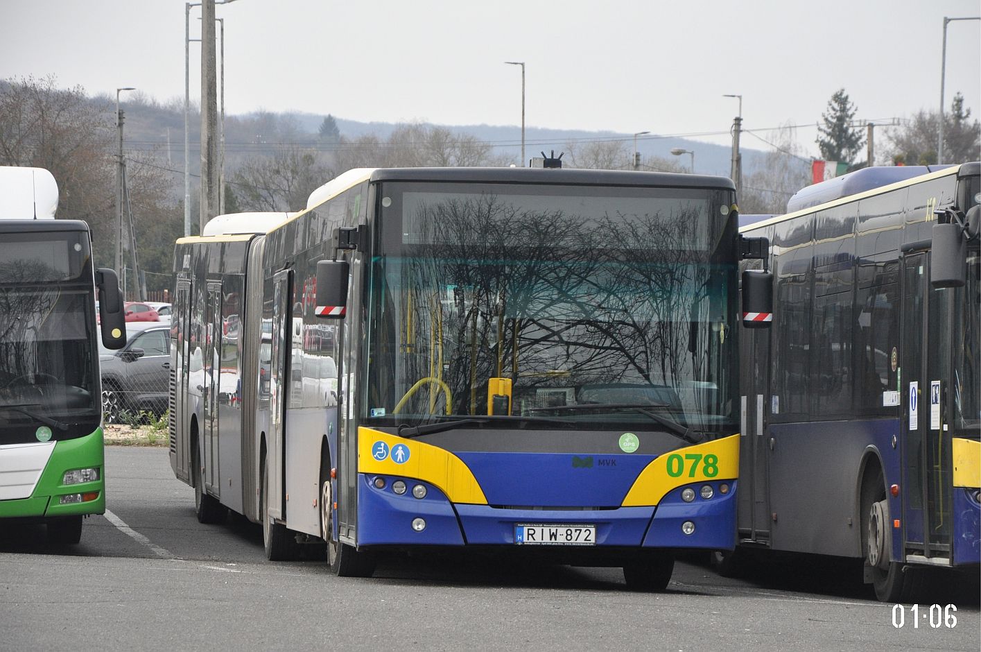 Венгрия, Neoplan 489 N4522/3 Centroliner Evolution № 078