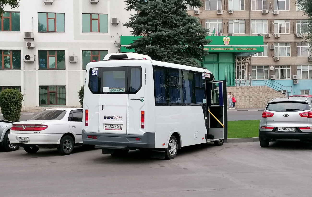 Ростовская область, Луидор-225019 (ГАЗ Next) № К 163 АО 761