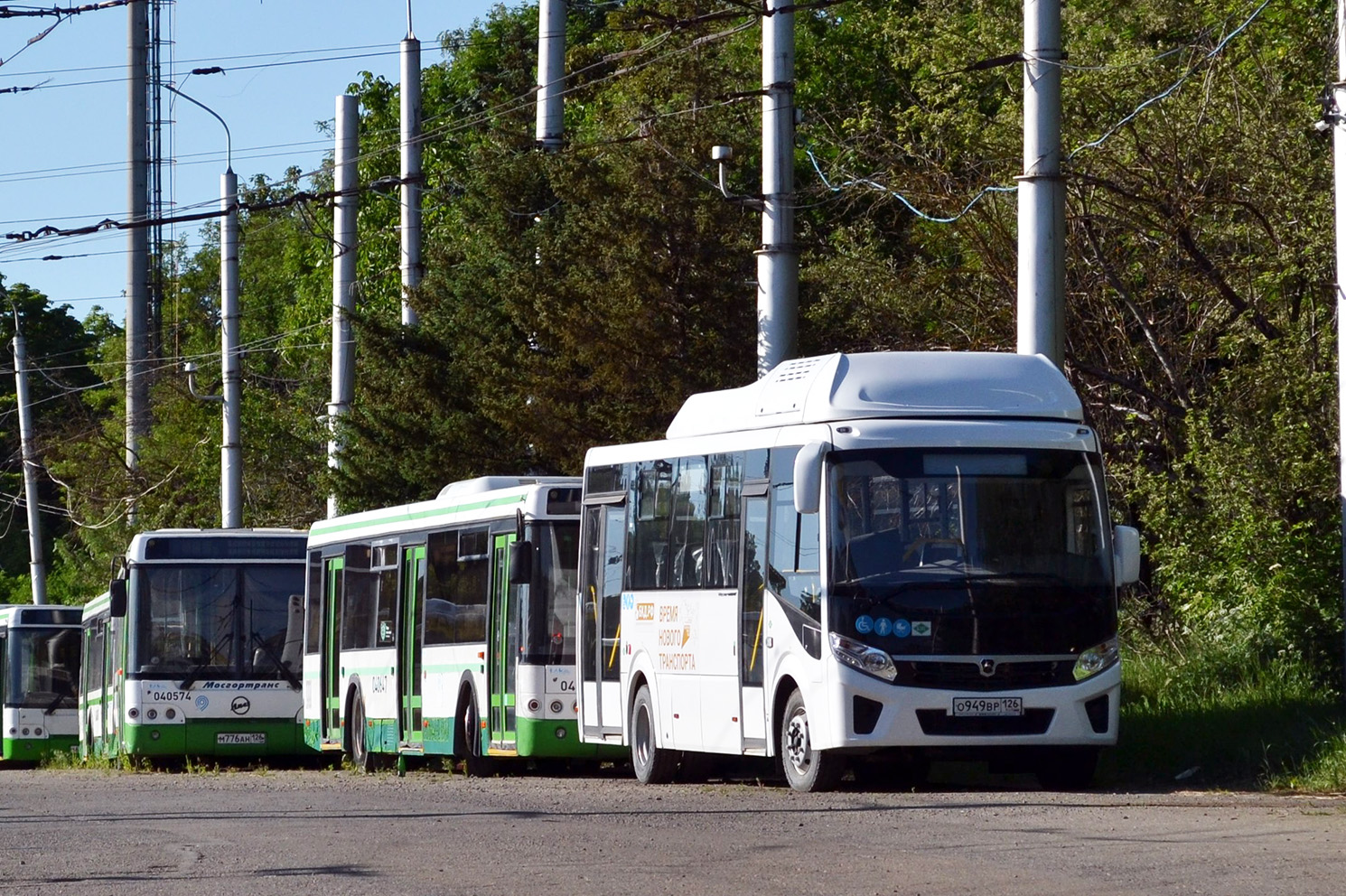 Stavropol Krai, PAZ-320415-14 "Vector Next" Nr. 111