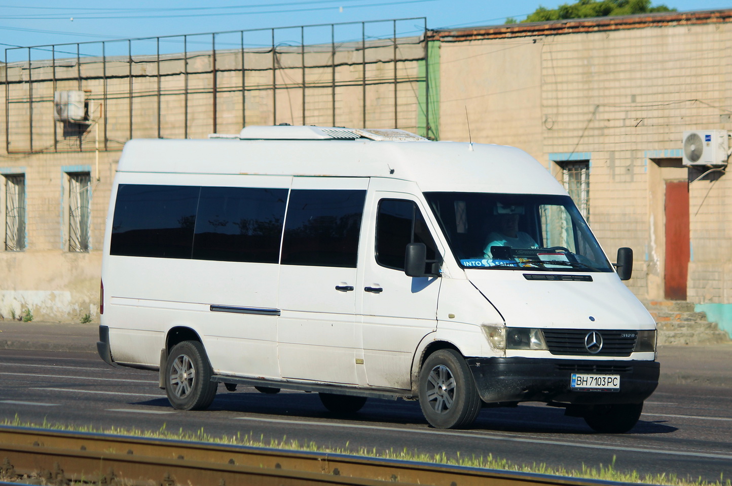 Одесская область, Mercedes-Benz Sprinter W903 312D № BH 7103 PC