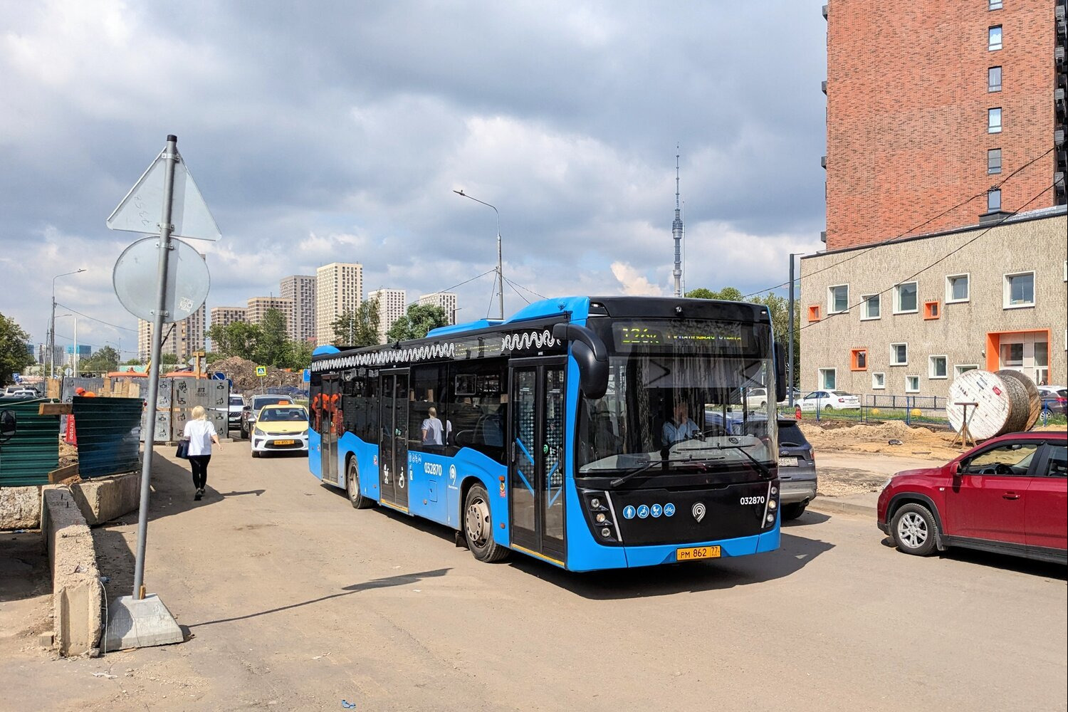 Москва, НефАЗ-5299-40-52 № 032870