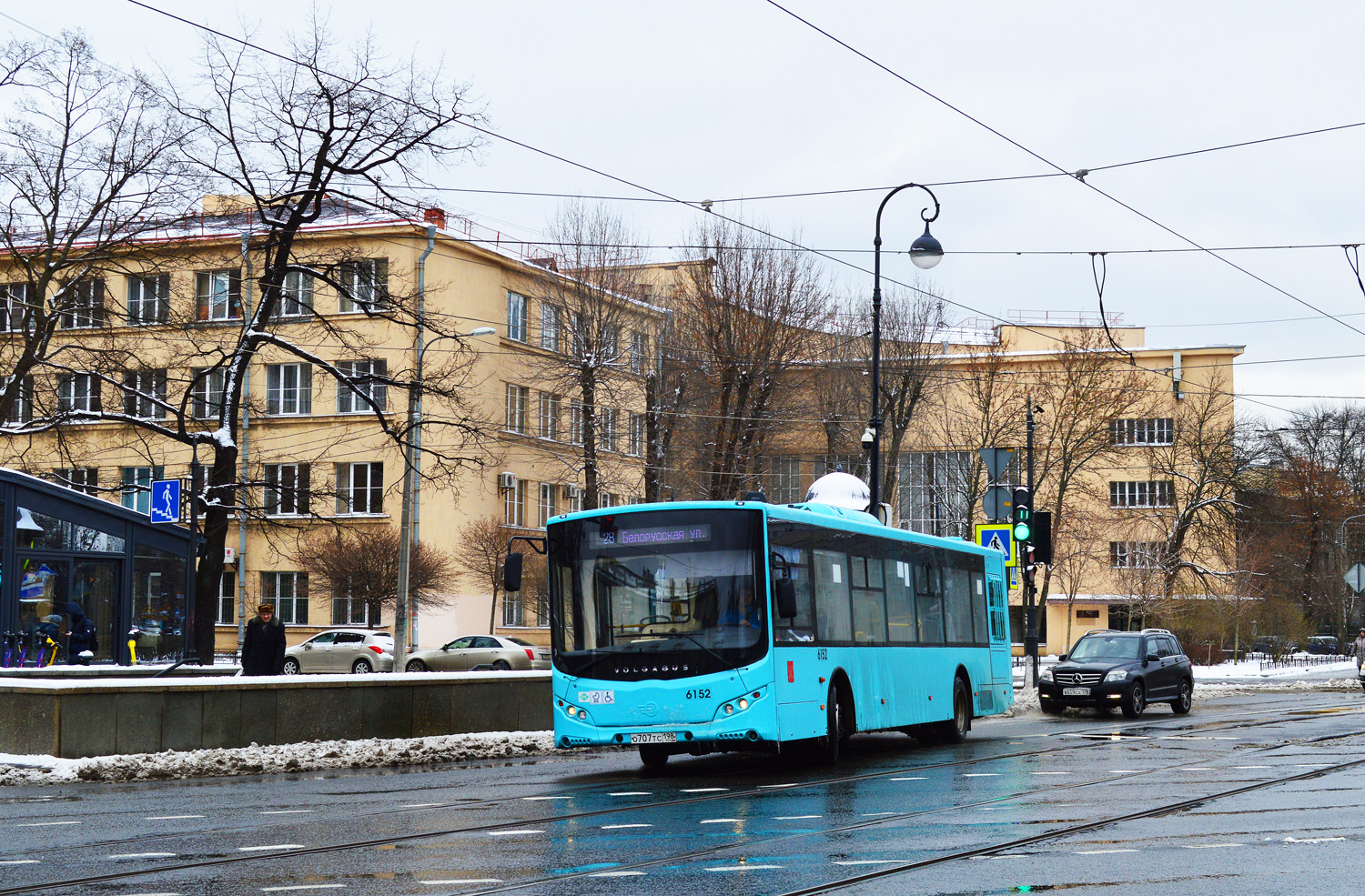 Санкт-Петербург, Volgabus-5270.G2 (LNG) № 6152