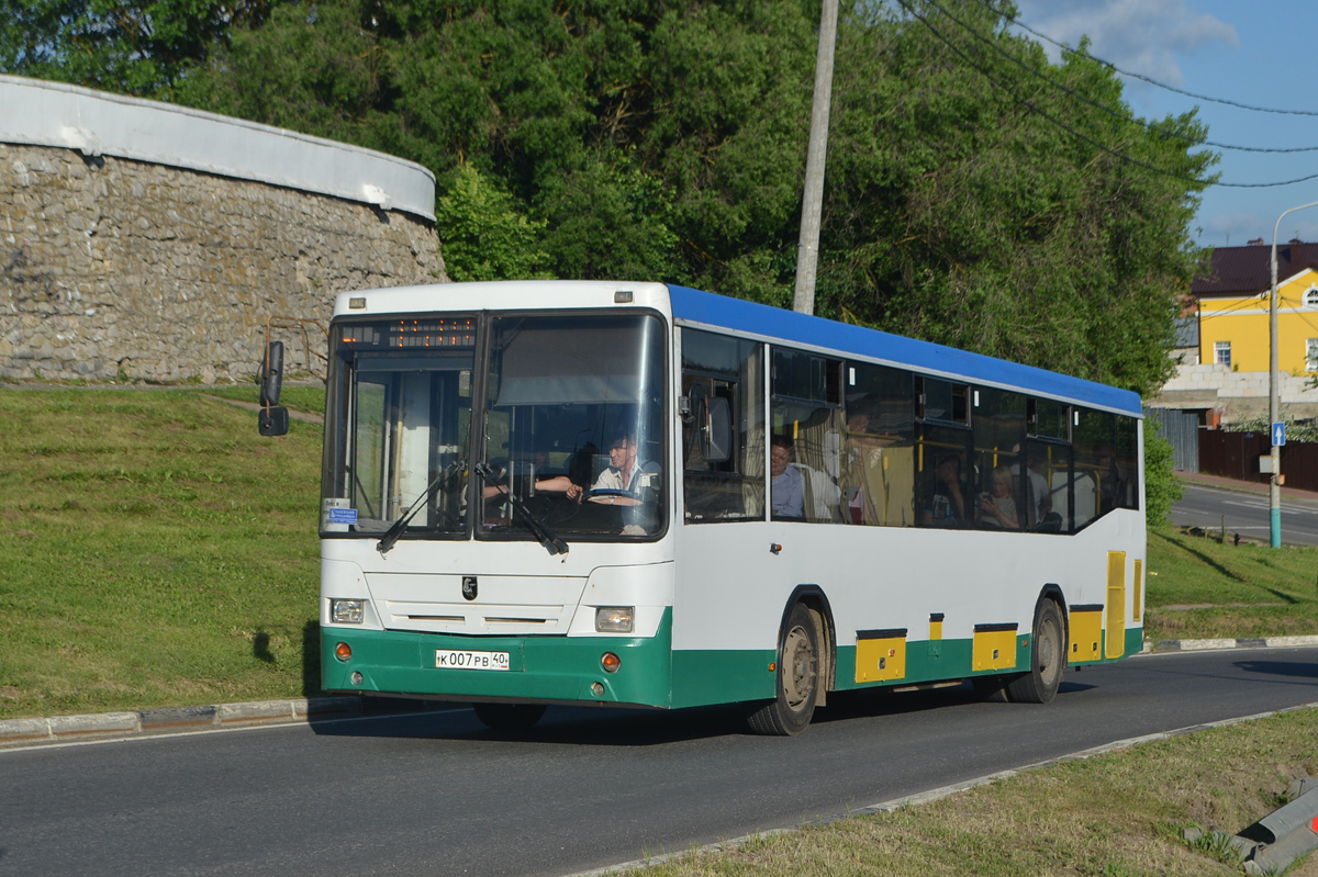 Obwód kałuski, NefAZ-5299-20-33 Nr К 007 РВ 40