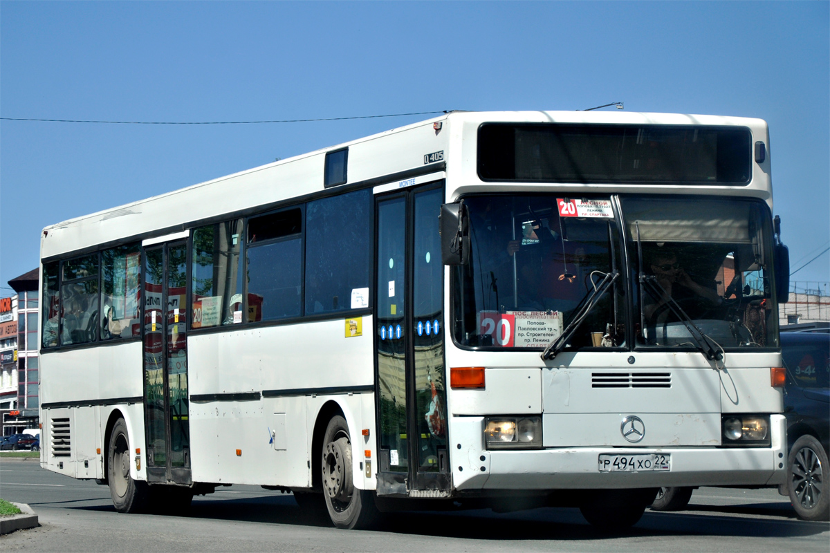 Altaji határterület, Mercedes-Benz O405 sz.: Р 494 ХО 22