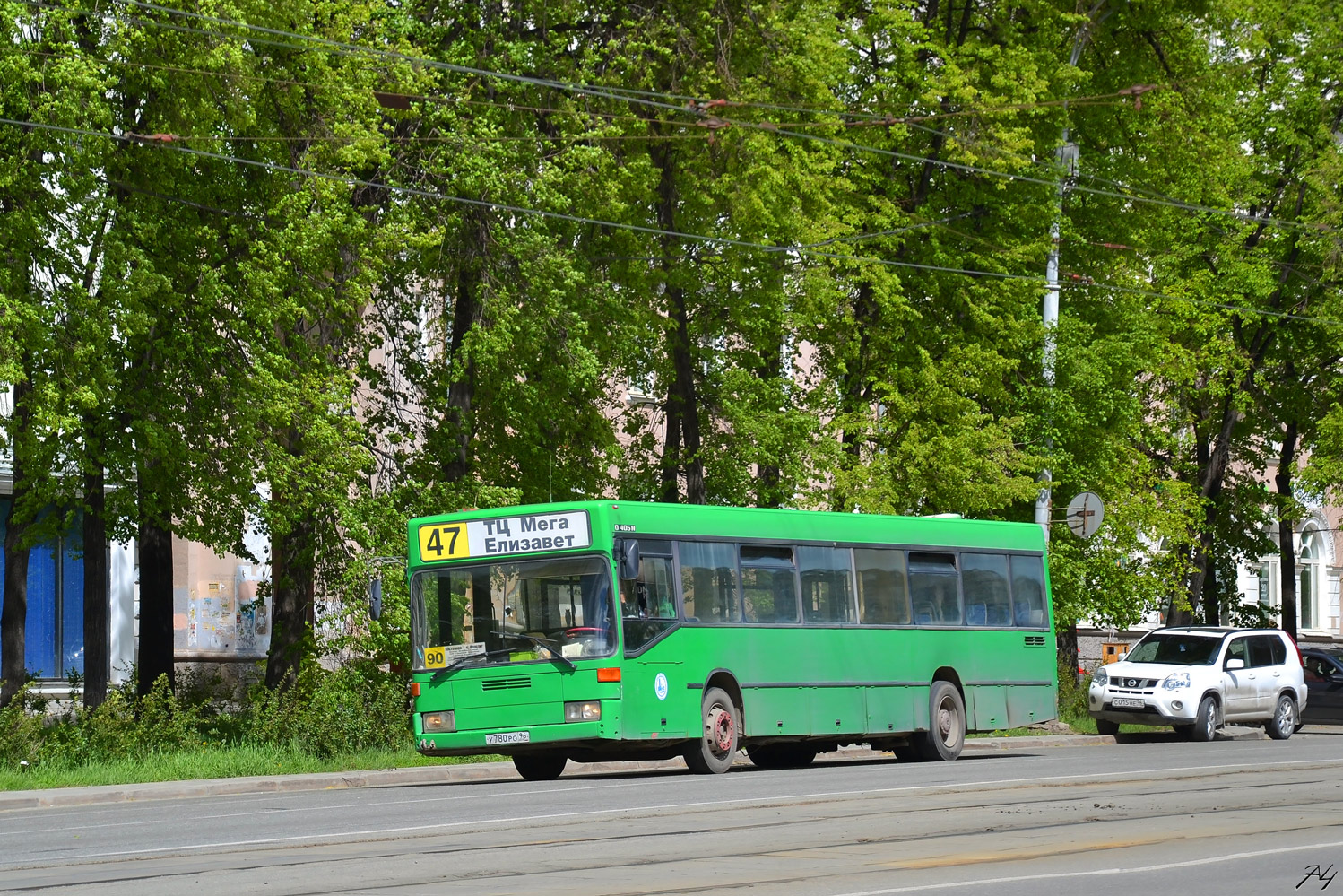 Sverdlovsk region, Mercedes-Benz O405N # У 780 РО 96