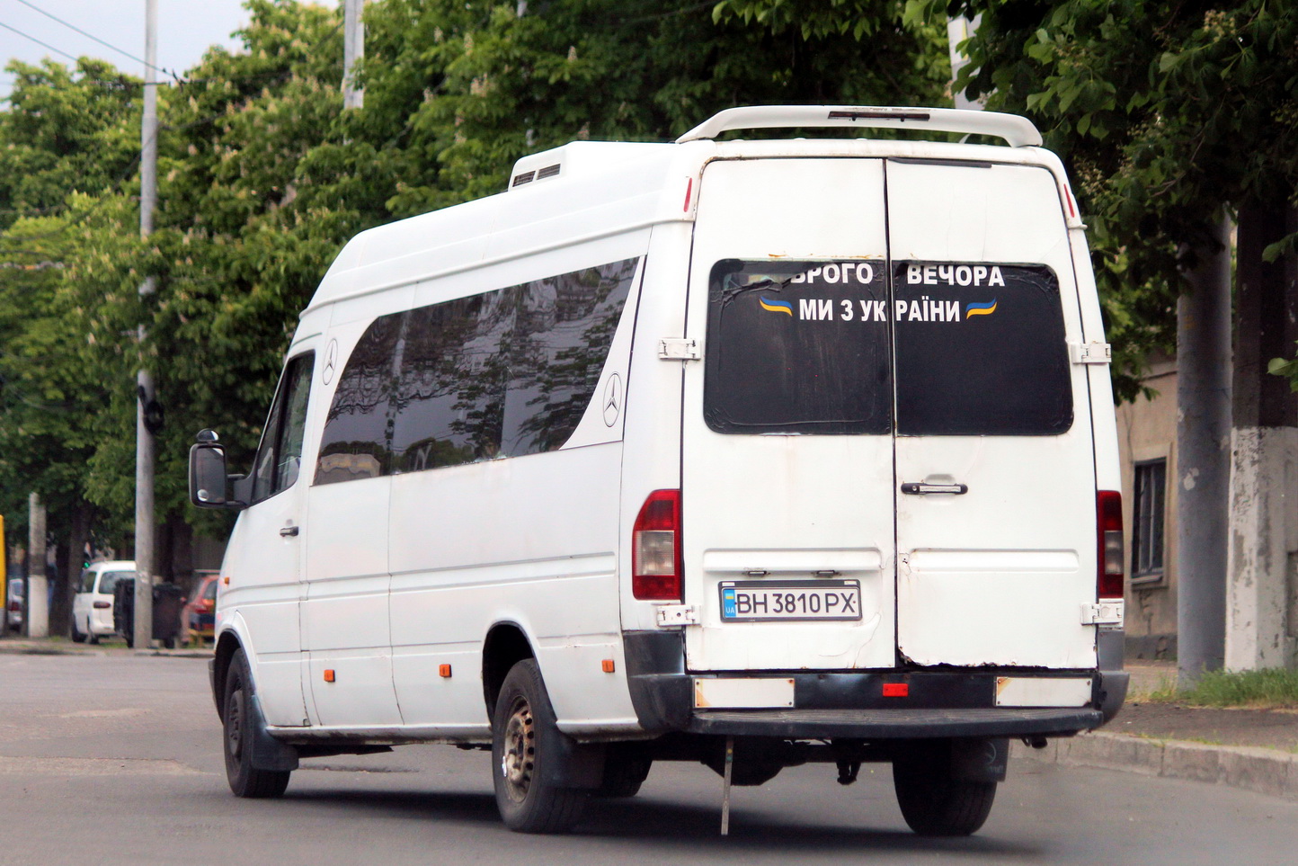 Одесская область, Mercedes-Benz Sprinter W903 308D № BH 3810 PX