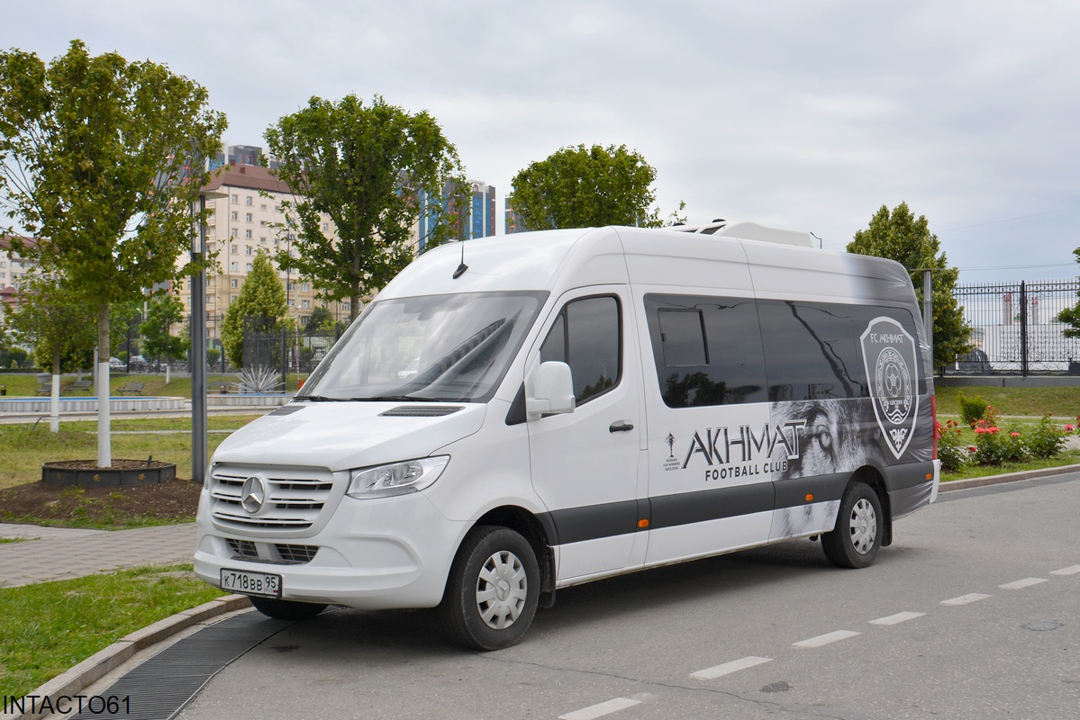 Чечня, Луидор-2236* № К 718 ВВ 95