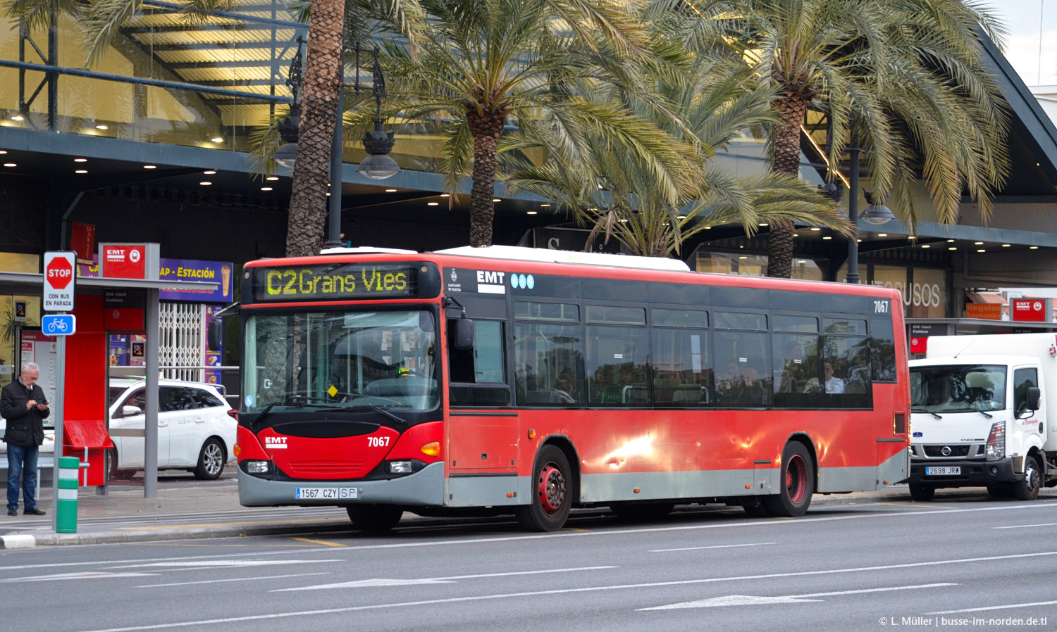 Испания, Carsa CS.40 City II № 7067