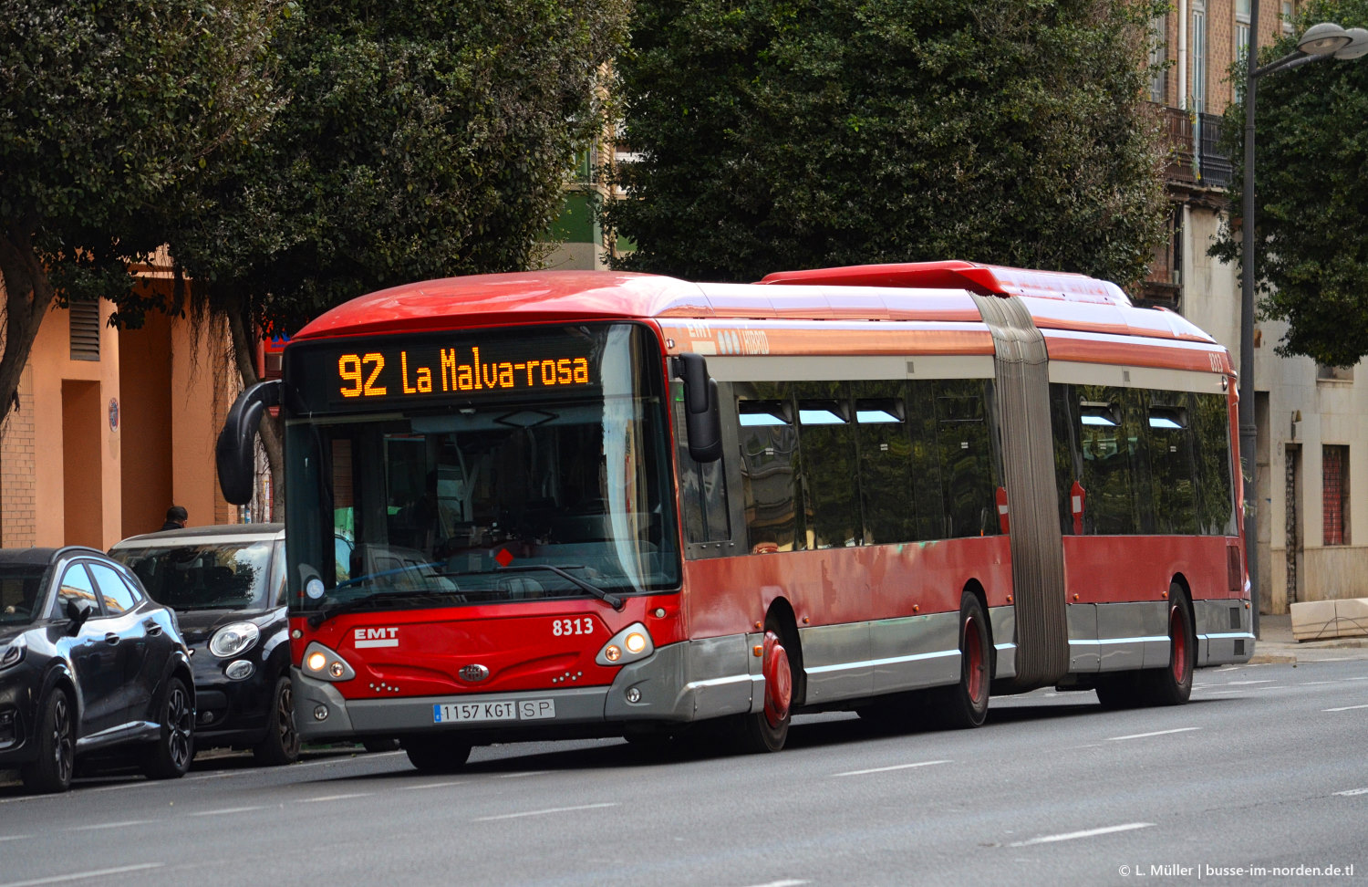 Испания, Heuliez GX437 Hybrid № 8313