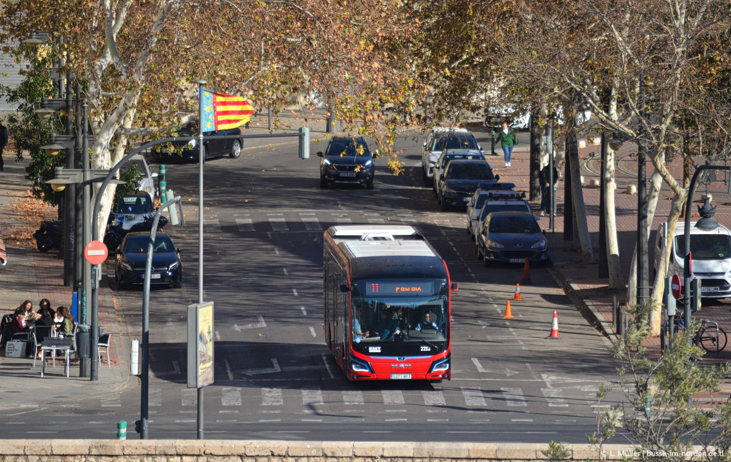 Испания, MAN 12C Lion's City 12 E NL326 № 2212