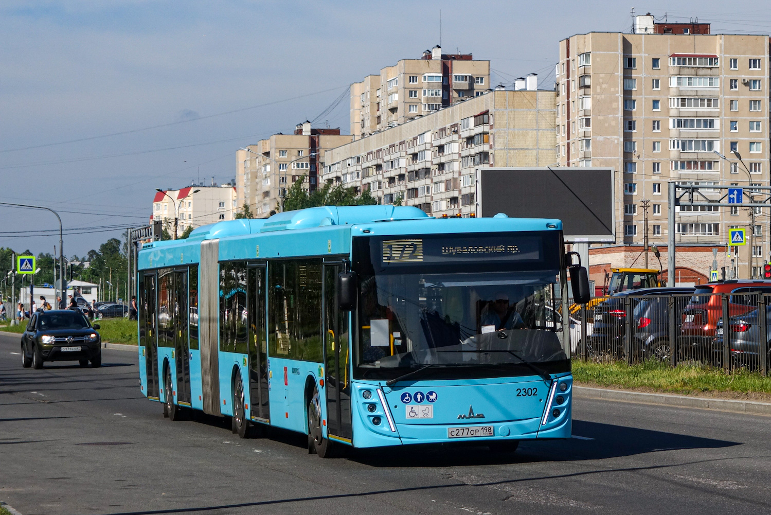 Санкт-Петербург, МАЗ-216.047 № 2302