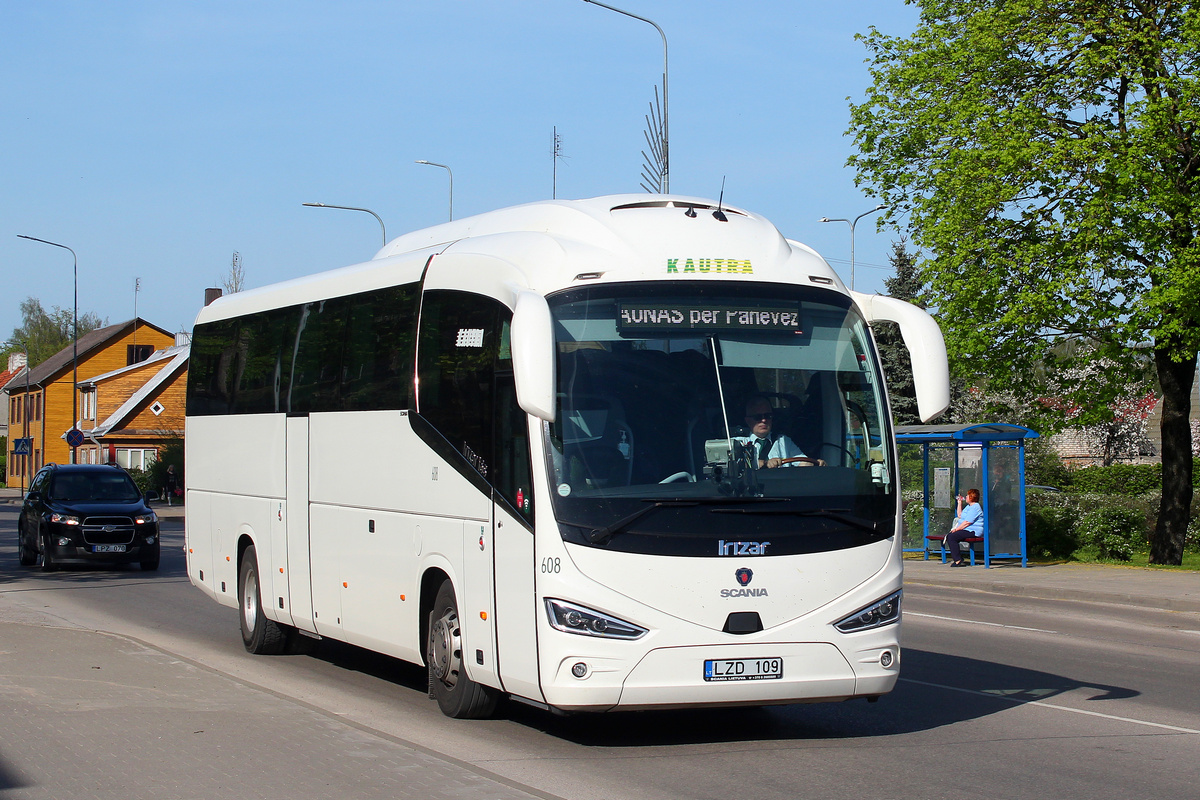 Литва, Irizar i6S 13-3,5 № 608 Литва, Irizar i6S 13-3,5 № 608